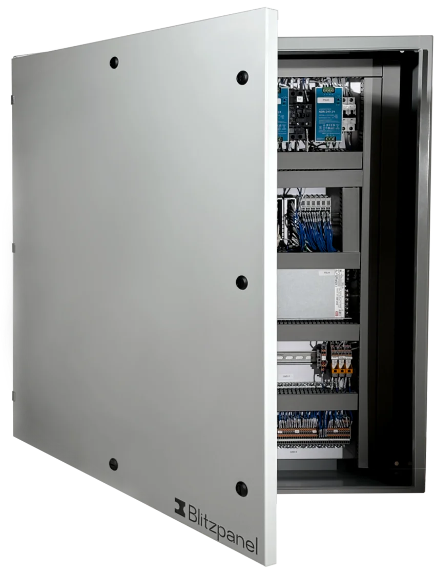 Design — control panel enclosure